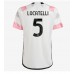 Billige Juventus Manuel Locatelli #5 Udebane Fodboldtrøjer 2023-24 Kortærmet